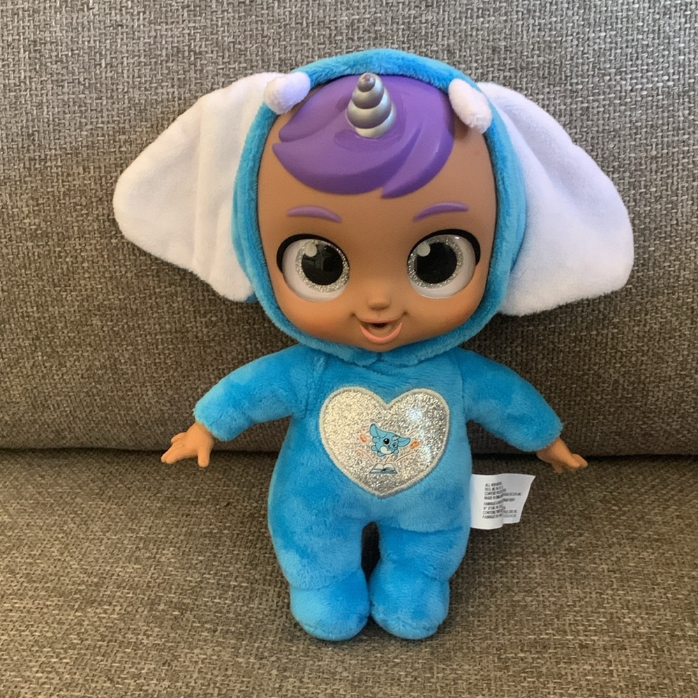 Zuru Elephant Unicorn 9” Baby Doll